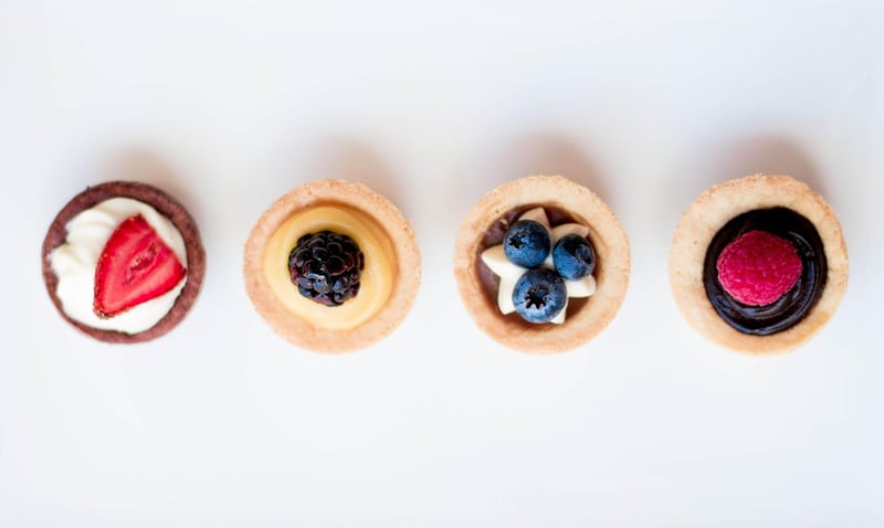 Wild Berry Dessert