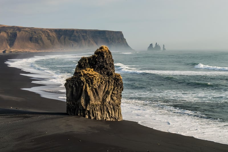 Reynisfjara Beach, Iceland