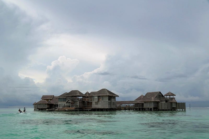 Vaadhoo Island, Maldives