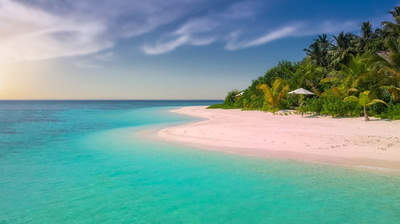 Hidden Beach, Marieta Islands, Mexico