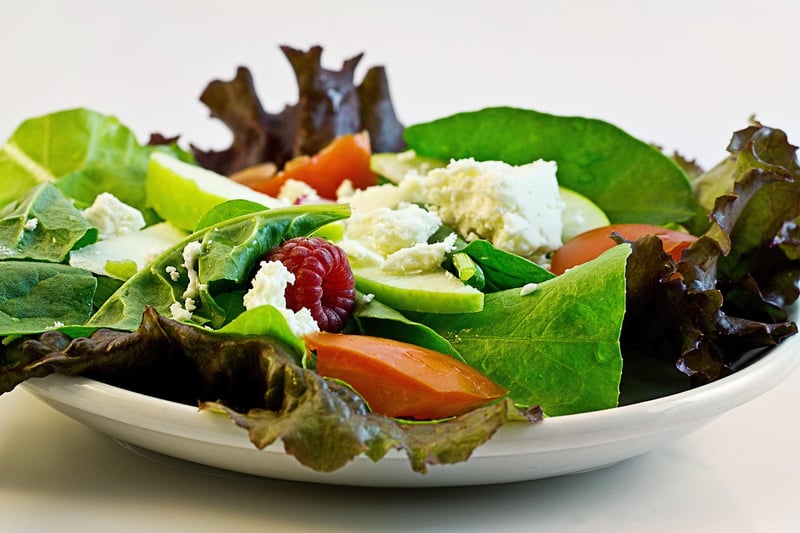 Forest-Inspired Salad